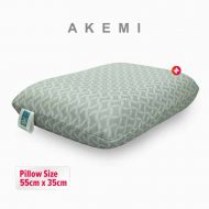 Ai by AKEMI Charcoaled Ventilated Classic Memory Pillow