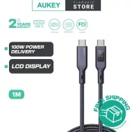 Aukey 100W USB C to C Power Delivery Cable