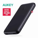 Aukey PB-N73 73C N 20000mAh Powerbank with USB C Lightning