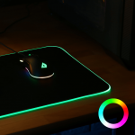 Aukey RGB Gaming Mouse Pad KM P6