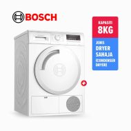 Bosch Series 4 8kg Condenser Dryer - WTN84201MY