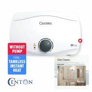 Centon Multipoint Instant Shower Water Heater - Forza FR255 Series