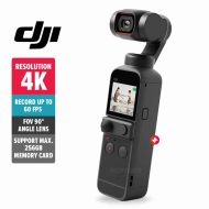 DJI Pocket 2 - 4K Gimbal Stabilized Vlogging Camera