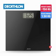 Decathlon Fitness Weighing Scale (Glass) - Newfeel