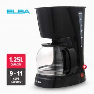 ELBA Coffee Maker ECM-D1280 (1.2L)