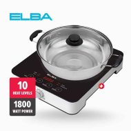Elba Induction Cooker EIC-G1811(BK) (1800W)