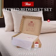 Flew Springfield Collection Premium Fitted Bedsheet