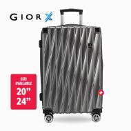 GiorX 2-in-1 Set Elegant Hard Case Luggage - GXA2073
