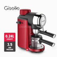 Giselle Espresso Coffee Maker Machine KEA0330RD
