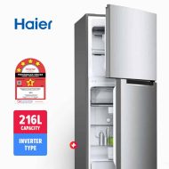 Haier 2-Door Refrigerator HRF-238H (216L)