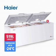 Haier Chest Freezer 6 in 1 Convertible BD-568HP (519L)