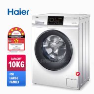 Haier Inverter Washing Machine HWM100-FD10829 (10kg)