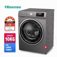 Hisense Inverter Washer Dryer WDQY1014EVJM (10kg)