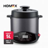 Homex Healthy Pressure Cooker PC-50 (5L)