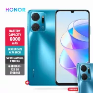 Honor X7a Budget Smartphone
