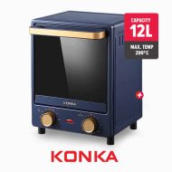 KONKA Mini Electric Oven Vertical Multi Purpose (12L)