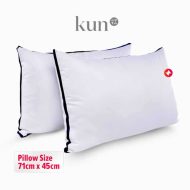 KUN Luxury Navy Line Comfort Pillow