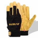 Keelat-Leather-Protection-Safety-Gloves