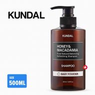 Kundal Honey & Macadamia Nature Shampoo - Baby Powder 500ml