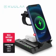 Kuulaa 6-in-1 Stand Wireless Charger