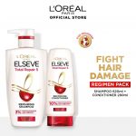L’Oreal Paris Elseve Total Repair 5 Shampoo & Conditioner Value Pack-Hair Care For Damaged Hair