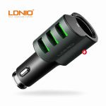 Ldnio CM11 USB Car Charger (3 Output)