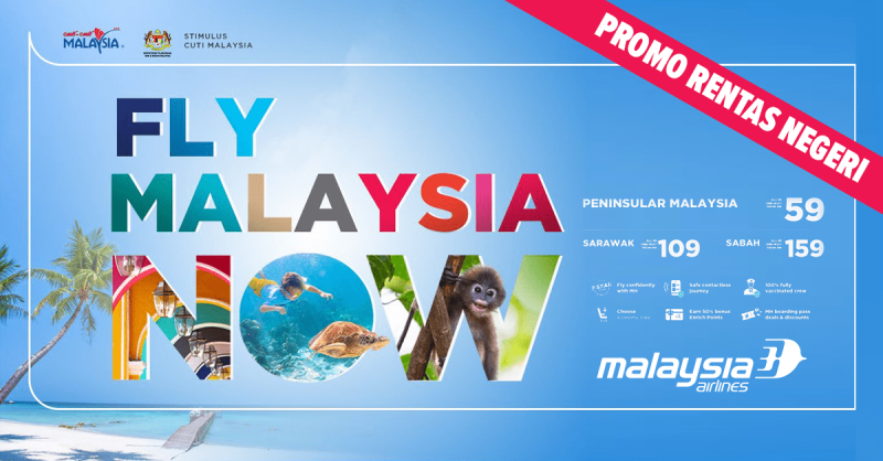 Promosi Malaysia Airlines