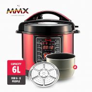MMX Ewant G60 Pressure Cooker MMXYBD6-100R (6L)