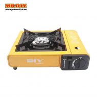 MR.DIY Premium Portable Single Gas Stove GS-131C