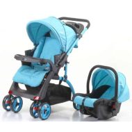 Mamakiddies Reverso Stroller 2in1 Baby Stroller With Baby Car Seat