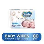 MamyPoko Baby Wipes Cottony Soft Non-Fragrance