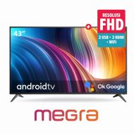 Megra FHD Smart LED Android TV 43