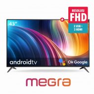 Megra FHD Smart LED Android TV