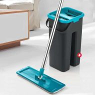 Microfiber-Dry-Flat-Mop-With-Bucket