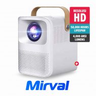 Mirval X1 LCD Mini Portable Projector