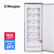 Morgan Upright Freezer MUF-DC168 (163L)