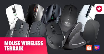 Mouse Wireless Terbaik Murah Malaysia