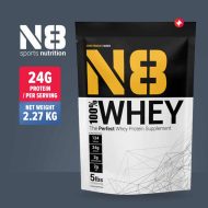 N8 100% Whey Protein (Halal) (2.27KG)