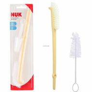 Nuk Deluxe Bottle and Teat Brushes Set