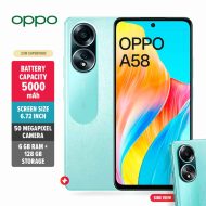 Oppo A58 Budget Smartphone