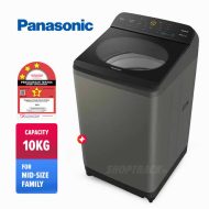 Panasonic Washing Machine StainMaster Top Load Washer NA-F100A9DRT (10kg)