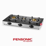 Pensonic 3 Burners Slim Gas Cooker PGC-3201G