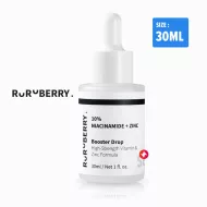 Ruruberry 10% Niacinamide + Zinc Serum (30ml)