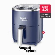 Russell Taylors Z1 3D Air Fryer (4.2L)