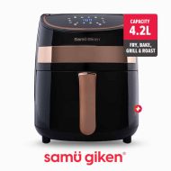 Samu Giken Digital Air Fryer AFD30RGB (4.2L) - Best Air Fryer Malaysia