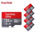 SanDisk Micro + SD Card Card (16GB -128GB)