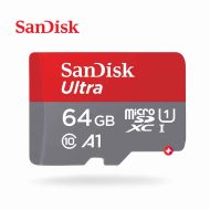 SanDisk Ultra A1 MicroSD XC 1 Memory Card (64GB)