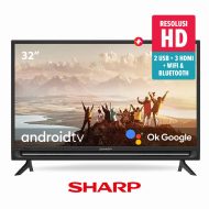 Sharp Aquos HD Android TV 2T-C32BG1X (32)