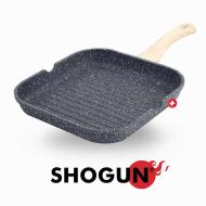 Shogun Granite Plus Grillpan with Induction
