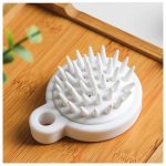 Silicone-Hair-Comb-for-Scalp-Massage